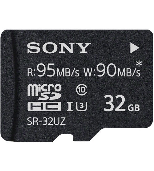 SONY SF-UZ Series 95MB/S microSDHC 32GB 